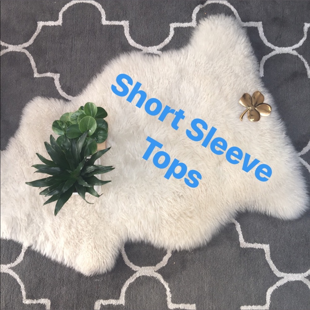 Short Sleeve Tops